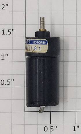 1524e003s Faulhaber 3-volt Dc Motor