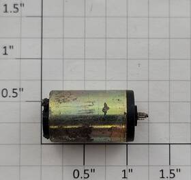 1524e006s Faulhaber 6-volt Dc Can Motor With Pinion Gear