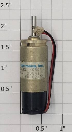 1524e006srl Faulhaber 6-volt Dc Can Motor With Gearbox