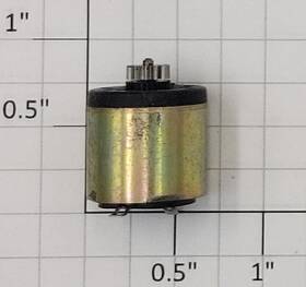 1616l006s Faulhaber 6-volt Dc Can Motor With Pinion Gear