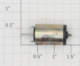 1624e018s Faulhaber 18 Volt Dc Dual Shaft Motor With 2.0mm Gear