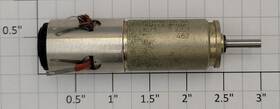 18411e012s Faulhaber 12 Volt Dc Can Minimotor With Gearbox