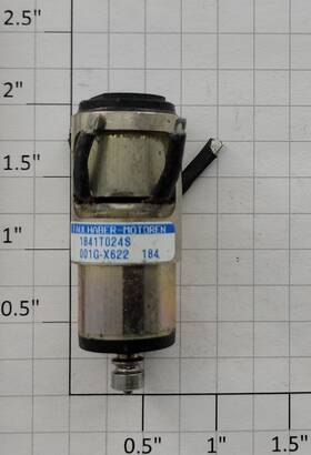 1841t024s Faulhaber 20-volt Dc Can Motor With Fly Wheel 1841t024s Faulhaber 20-volt Dc Can Motor With Fly Wheel