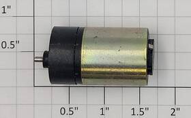 Faulhaber 2034a015s 3-volt Dc Can Motor With Offset Gearbox