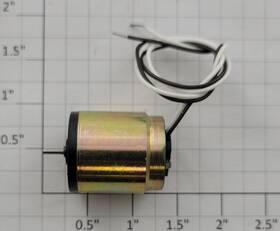 2225h012s Faulhaber 12-volt Dc Can Motor With Wire