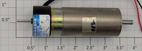 2233rq12s Faulhaber 62 12-volt Dc Can Motor With Gearhead