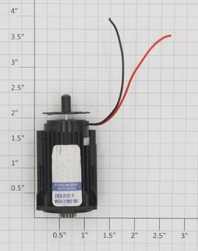 2342l012cr Faulhaber 12 Volt Dc Micromotor With Case Fan And Pinion Gear
