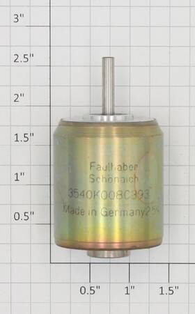 3540k008c393 Faulhaber 8 Volt Brushless Dc Motor