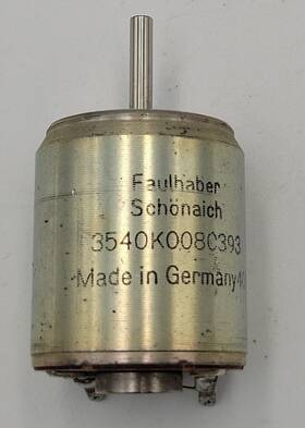 3540k08c393 Faulhaber 8 Volt Brushless Dc Motor
