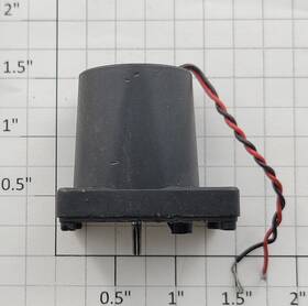 71186 Faulhaber 12-volt Can Dc Motor In Molded Plastic Case