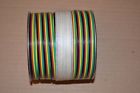 Fc4c-100 Wireplex Amer Flyer Rainbow Flat Wire Conductor Black Red Yellow Fc4c-100 Wireplex Amer Flyer Rainbow Flat Wire Conductor Black Red Yellow