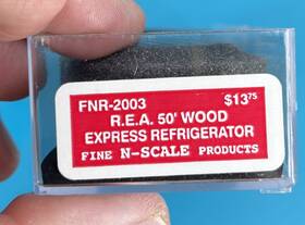 Fnr-2003 Fine N Scale Products 2103 50 Wood Express Refrigerator Kit Many