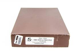Fkm-105a Finestkind Models S Scale Ore Bins And Trestle Model Train Structure Kit Fkm 105a