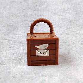 Glk80-9913 Fisher-price Replacement Brown Crate For Thomas And Friends Talking Percy Train Set