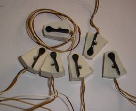 Fleischmann 005575069007 6x 6900 Controller Panel Switches For Ho N Scale