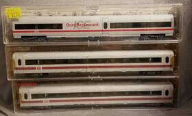 4462 Fleischmann 4448 Lot Of 3 448 Ho Restaurant Housing In Box Germany