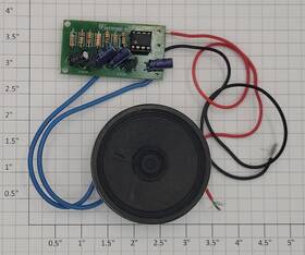 Fk235-1 Future Kit Trains Whistle Sound Printed Circuit Pcb Code 235 With Speaker
