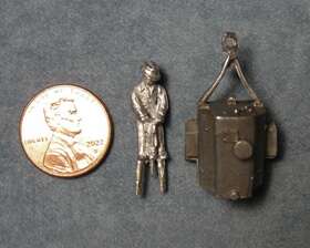 Gandy Dancers 476 677 Ho Scale Metal Unpainted Figure Inch Man With Jackhammer And Compressor Gandy Dancers 476 677 Ho Scale Metal Unpainted Figure Inch Man With Jackhammer And Compressor