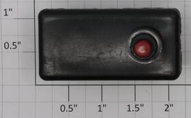 805-1x Gargraves Red Pushbutton Switch 10