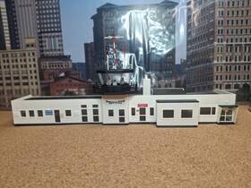 Gm444 Gaugemaster Fordhampton Airfield Terminal Kit Ho Gauge
