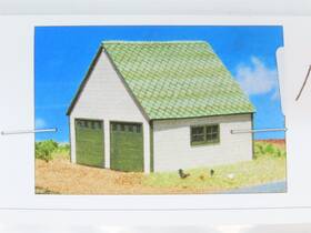 0248 Gclaser N 1/160 Scale Kit #0248 Laser Cut 2-car Garage