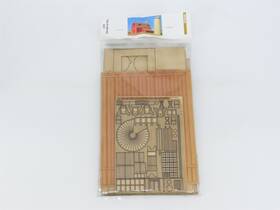0304 Gclaser N 1/160 Scale Ellis Barn And Silo Building Wood Kit 0304 Gclaser N 1/160 Scale Ellis Barn And Silo Building Wood Kit