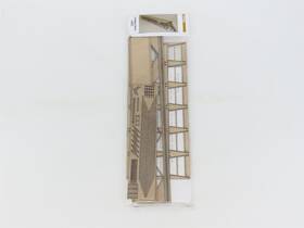 03061 Gclaser N 1/160 Scale Icing Platform Building Wood Kit