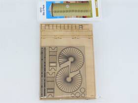 0312 Gclaser N 1/160 Scale Silo Building Wood Kit 2-pack