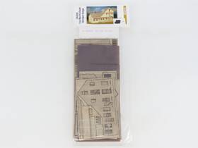 04205 Gclaser N 1/160 Scale Co-op Office Building Wood Kit