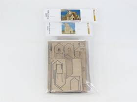 04207 Gclaser N 1/160 Scale Co-op Complex Building Wood Kit 04207 Gclaser N 1/160 Scale Co-op Complex Building Wood Kit