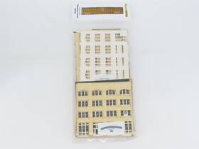 090255 Gclaser N 1/160 Scale Lindsay Bros. Complete Backdrop Wood Kit
