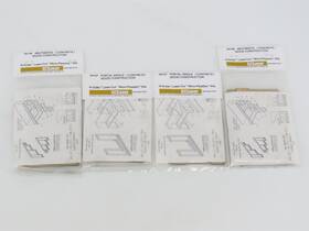 09108 Gclaser 09107 Lot Of 4 N 1/160 Scale Kit And Abutments Portals - Sealed