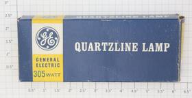 Q305t2.5 Ge Q305t2.5/cl 120v 305w Quartzline Lamp Q305t2.5 Ge Q305t2.5/cl 120v 305w Quartzline Lamp