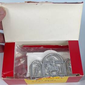 294-9104 Gem City Amusements Big Top Circus Train Kit 9104 Band Wagon Unbuilt In Box O Scale See