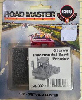 50-002 Ghq N Road Master Series Ottawa Intermodal Yard Tractor Kit 50-002 Ghq N Road Master Series Ottawa Intermodal Yard Tractor Kit