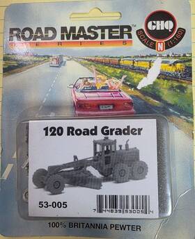53-005 Ghq N Road Master Series 120 Grader Kit 53-005 Ghq N Road Master Series 120 Grader Kit