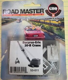 53-011 Ghq N Road Master Series Bucyrus-erie 30-b Crane Kit