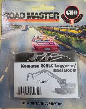 53-012 Ghq N Road Master Series Komatsu 400lc Logger With Heel Boom Kit 53-012 Ghq N Road Master Series Komatsu 400lc Logger With Heel Boom Kit