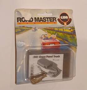 57-016 Ghq Roadmaster Series 1941 Chevrolet Panel Truck N Scale Britannia Pewter 57-016 Ghq Roadmaster Series 1941 Chevrolet Panel Truck N Scale Britannia Pewter