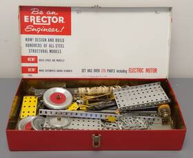 10181 Gilbert Vintage S Action Helicopter Set/box