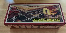 35212 Gilbert American Flyer Ho Crossing Gate Excellent In Original Box