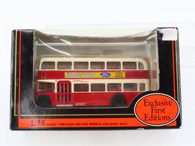 14007 Gilbow Oo 1/76 Scale Exclusive First Edition Bristol Lodekka Bus