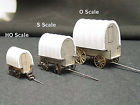 Gmsho Grizzley Mountain Sheep Herders Wagon Scale Model Railroad Unptd