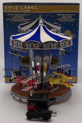 Gold Label 051053798765 Worlds Fair Vignettes Fortune Teller And High Striker Ex/box