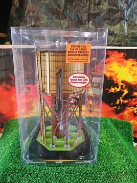 279-5878 Gold Line For Menards Model Railroad Pre-built Water Tower- Ho Scale By #279-5878
