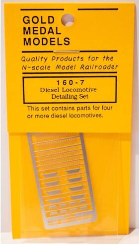 160-7 Gold Medal Models N Windshield Wipers And Lifting Rings For Diesels 160-7 Gold Medal Models N Windshield Wipers And Lifting Rings For Diesels
