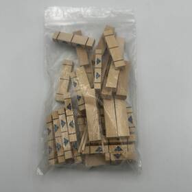295-ll-1 Grand Central Gems Ho Lumber Load For 50ft Flat Car