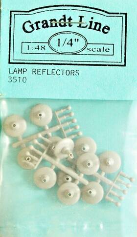 3510 Grandt Line O Lamp Reflectors Pack Of 12