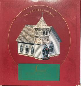 Hallmark 015012203844 Keepsake Ornament Coll Country Church Sarah Plain And Tall 1994 Ho Scale Hallmark 015012203844 Keepsake Ornament Coll Country Church Sarah Plain And Tall 1994 Ho Scale