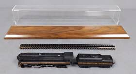 Qht7803 Hallmark 746 Norfolk And Western Steam Locomotive With Display Case Ln Qht7803 Hallmark 746 Norfolk And Western Steam Locomotive With Display Case Ln